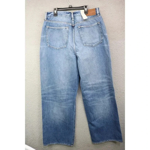 AE77 Stovepipe Jeans-Size 14 Regular-American Eagle-Organic Cotton-Nice - Picture 7 of 12